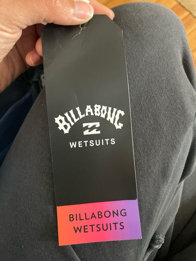 Neopreno Billabong niño 3/2 talla 10