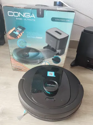 Conga Cecotec 8490 Ultimate SIN DEPÓSITO