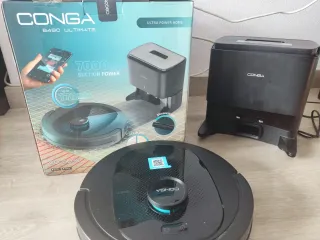 Conga Cecotec 8490 Ultimate SIN DEPÓSITO