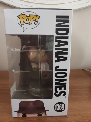 Funko Pop Indiana Jones 1369 Hot Topic