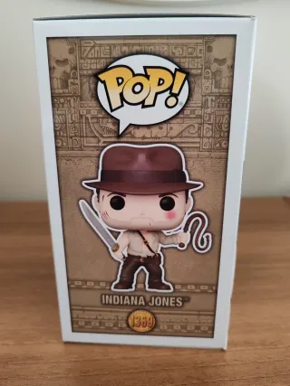 Funko Pop Indiana Jones 1369 Hot Topic