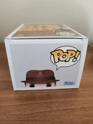 Funko Pop Indiana Jones 1369 Hot Topic