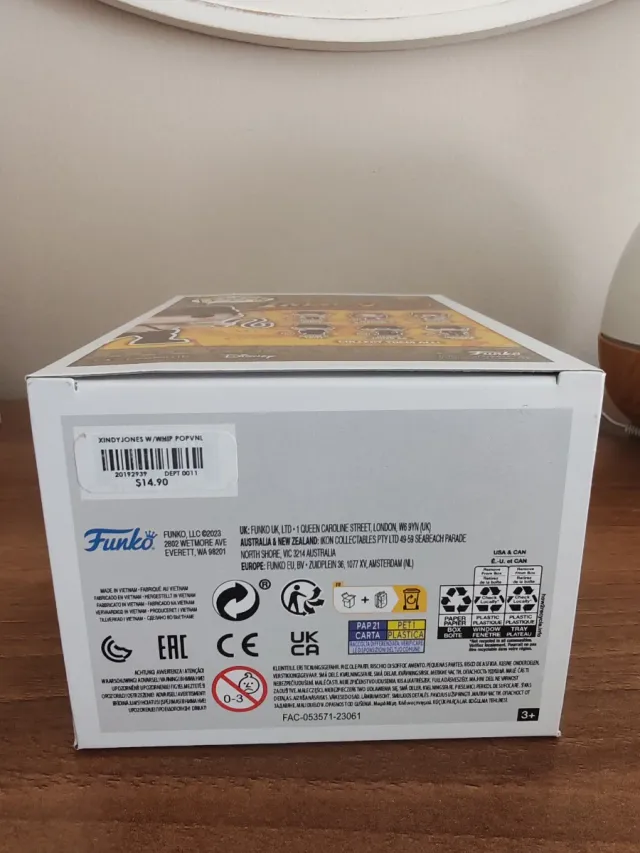 Funko Pop Indiana Jones 1369 Hot Topic