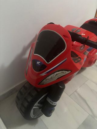 Moto Honda CBR 600 RR Niño