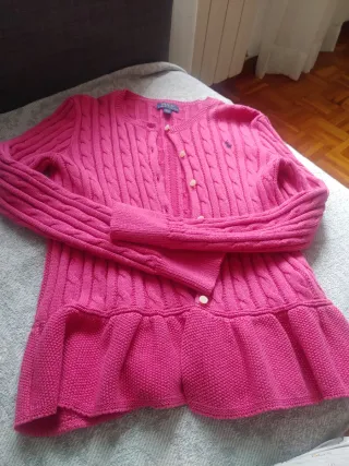 Chaqueta Polo Ralph Lauren rosa