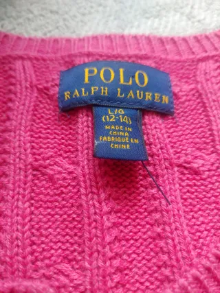Chaqueta Polo Ralph Lauren rosa