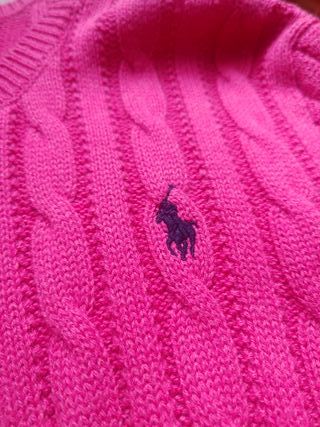 Chaqueta Polo Ralph Lauren rosa