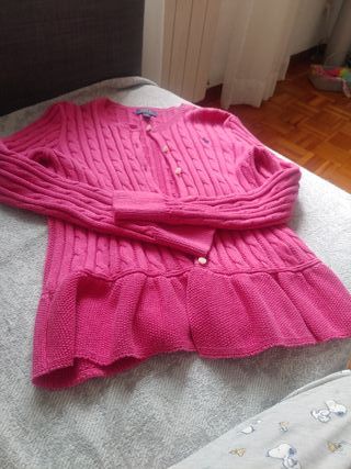 Chaqueta Polo Ralph Lauren rosa