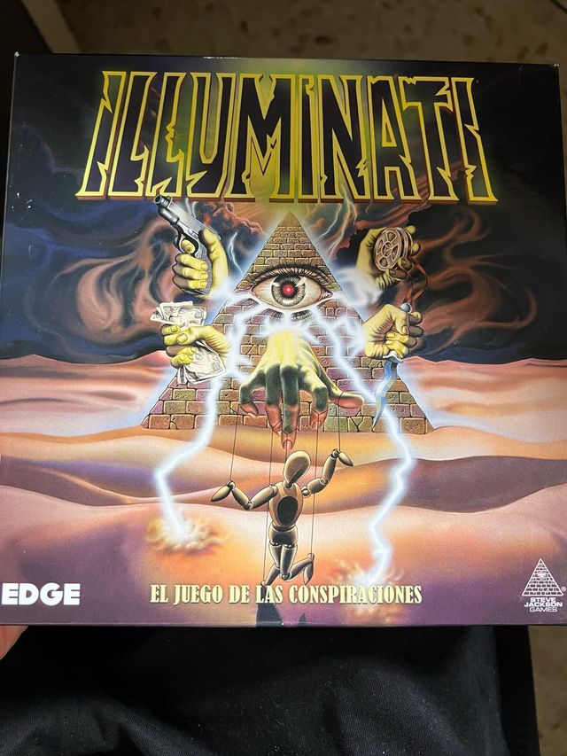Illuminati: El Juego de las Conspiraciones