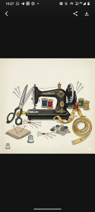 Servicios de costura: dobladillos, ajustes.