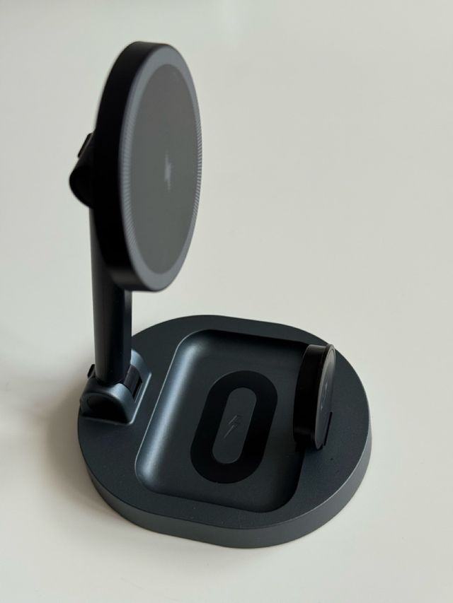 Cargador Magsafe 3 en 1 - iPhone, Watch, AirPods