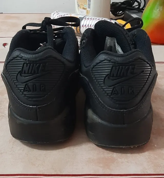 Zapatillas Nike Air Negras