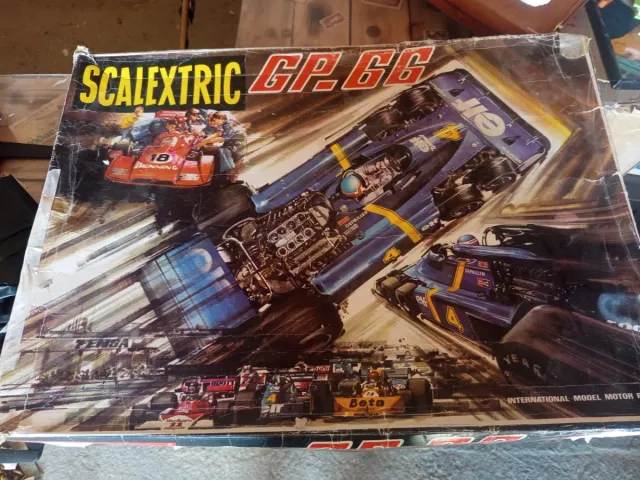 Scalextric GP 66 Modelo Vintage 