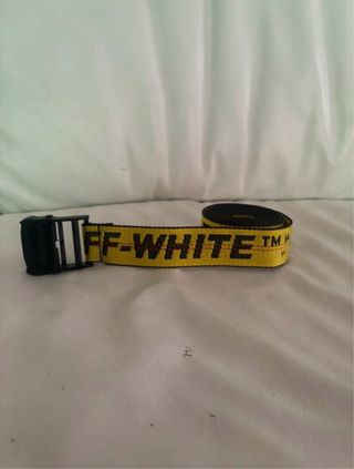 Cintura Off-White Gialla