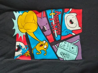 Camiseta Adventure Time Niño Talla XS