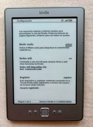 EBOOK KINDLE DI QUARTA GENERAZIONE