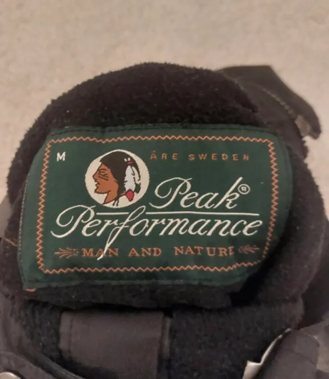 Pantalón de esquí PEAK para niño/niña. Talla M.