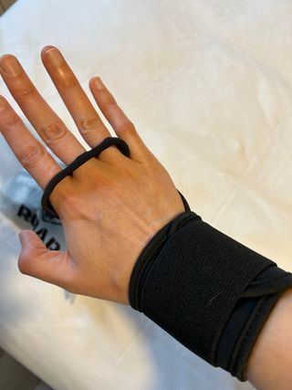 Guantes de gimnasio ROAR negros