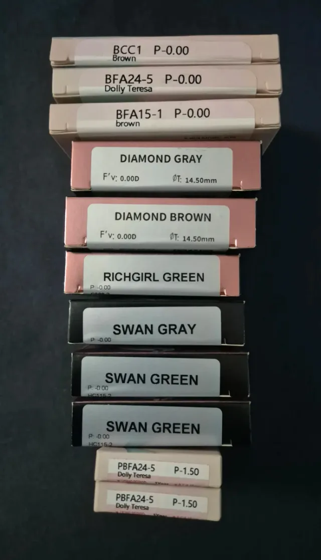 Lentillas de Colores EyeShare, Myakhie