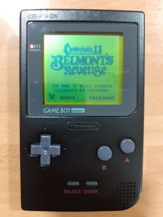 Game boy pocket nintendo 
