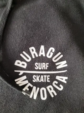 Sudadera Buragun Surf Skate Talla L