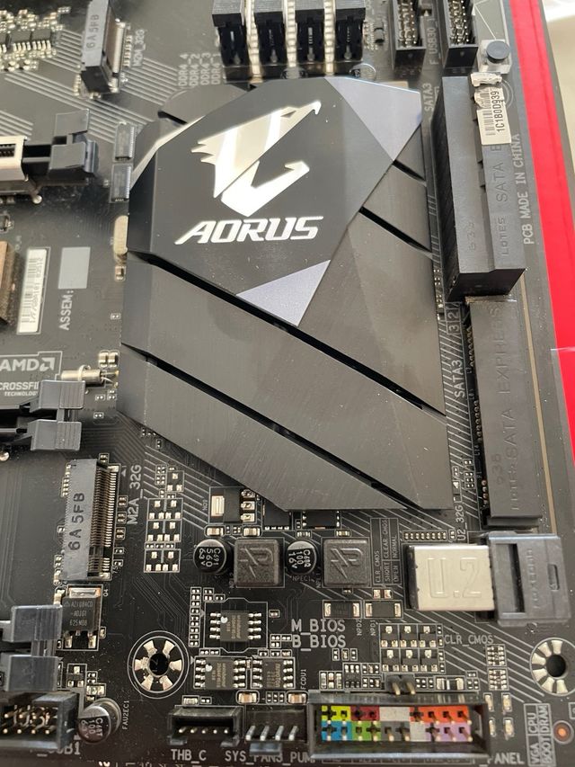 Gigabyte GA-Z270X-Gaming K5 Placa