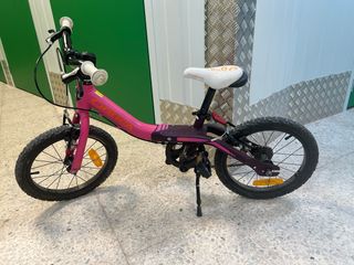 Bicicleta Orbea infantil rosa