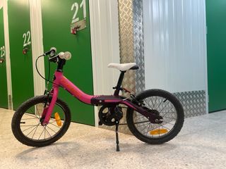 Bicicleta Orbea infantil rosa