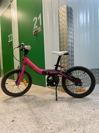 Bicicleta Orbea infantil rosa