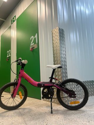 Bicicleta Orbea infantil rosa