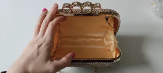 Pochette oro per cerimonia