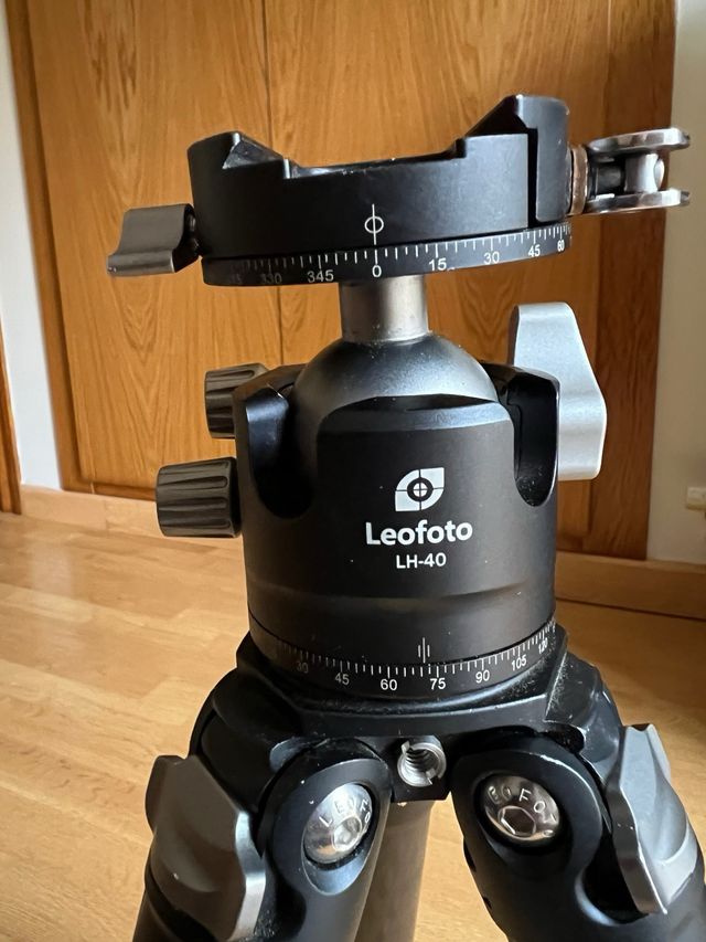 Leofoto LS-324C Trípode Fibra Carbono