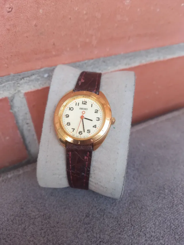 Reloj Seiko cuarzo