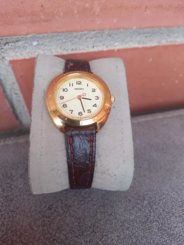 Reloj Seiko cuarzo