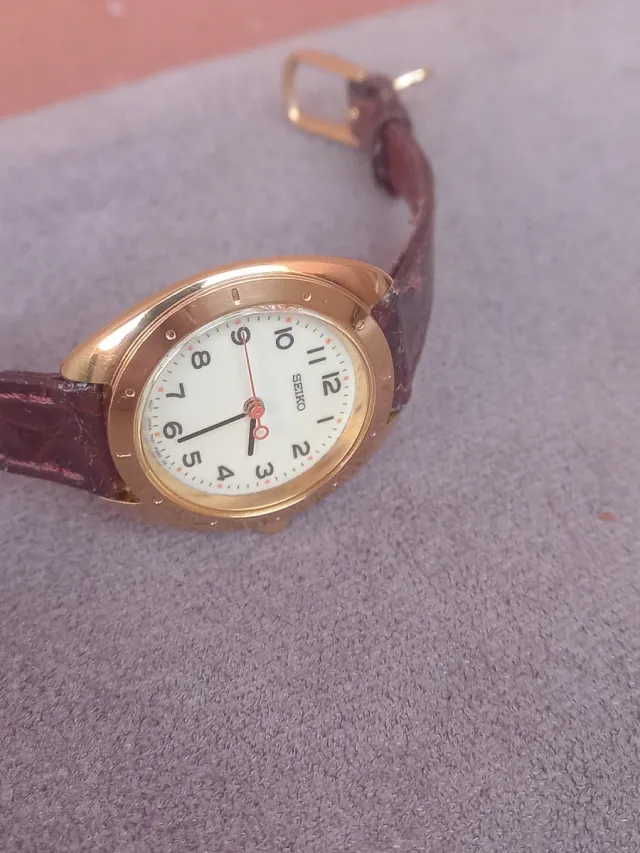 Reloj Seiko cuarzo