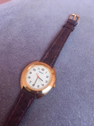 Reloj Seiko cuarzo