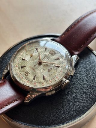 Cronografo Vintage Mediator -
Diametro 37,4 mm