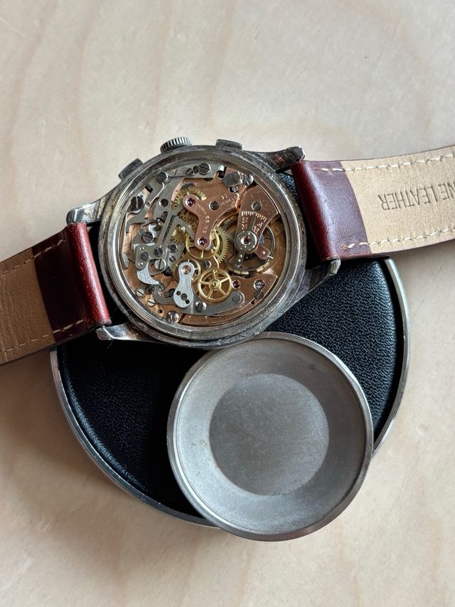 Cronografo Vintage Mediator -
Diametro 37,4 mm