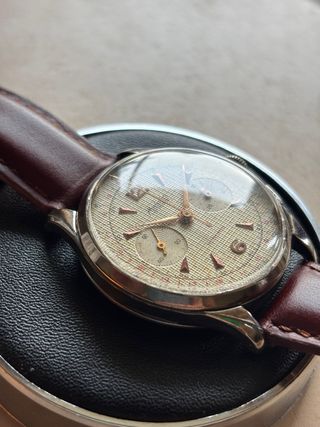 Cronografo Vintage Mediator -
Diametro 37,4 mm