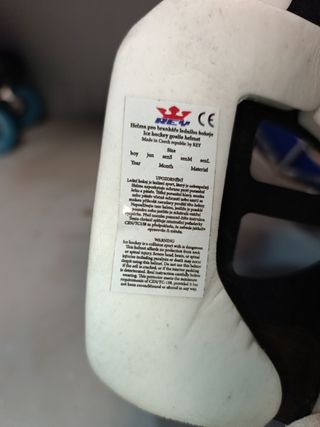 Casco Portero Hockey ideal para escuelas de hockey