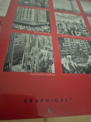 Calendario New York 16 Mesi 2014 Grafhique