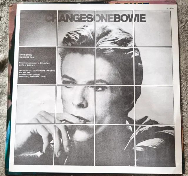 Vinilo Changes Two Bowie 1981 España