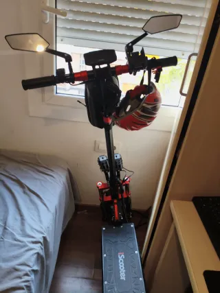 Patinete Eléctrico IX8 Scooter