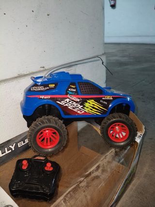 Coche RC Brutus Off Road Rojo