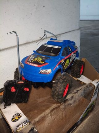 Coche RC Brutus Off Road Rojo