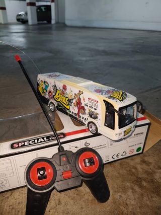 Coche RC Brutus Off Road Rojo