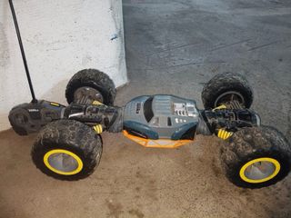 Coche RC Brutus Off Road Rojo