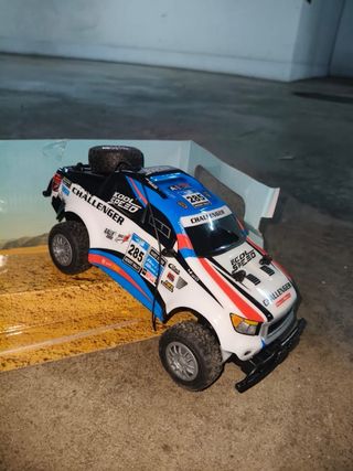 Coche RC Brutus Off Road Rojo