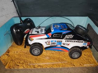Coche RC Brutus Off Road Rojo
