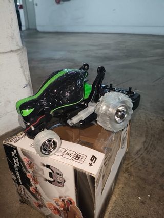 Coche RC Brutus Off Road Rojo